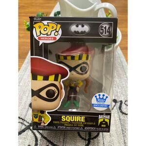 Funko Pop Heroes:  Batman - Squire